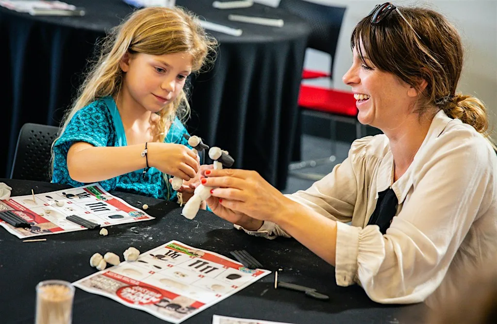 Aardman Animations come to Yeo