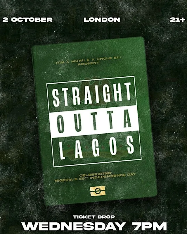 STRAIGHT OUTTA LAGOS