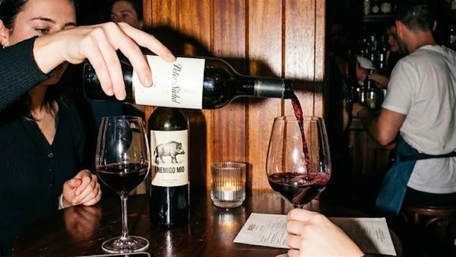 MERLOT & MELODY - A Journey in Five Glasses at Couch of Amber