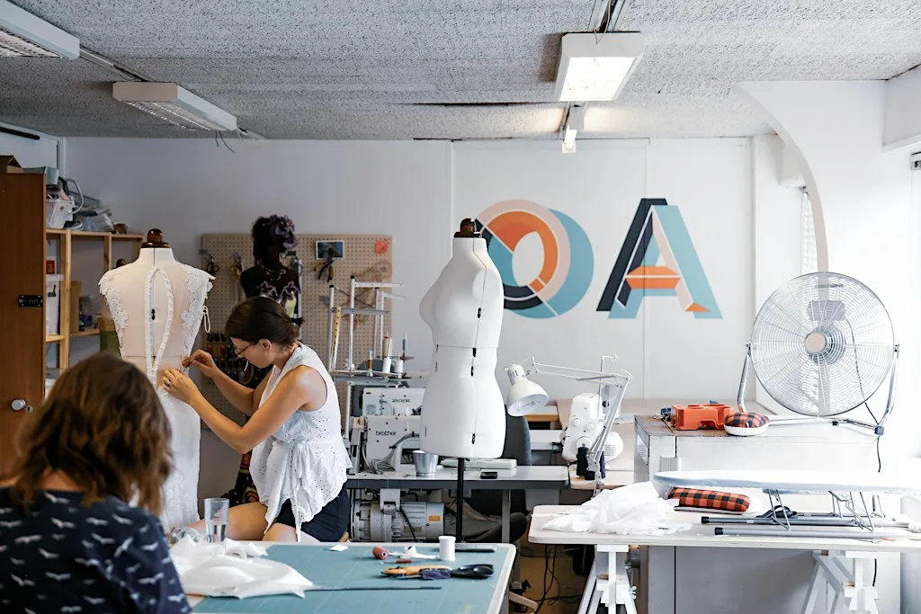 Studio Session (Sustainable Fashion Week at Makespace) at Aristotle House