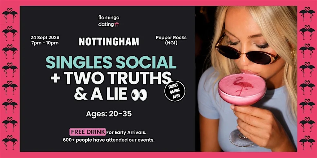 Singles Social + Free Cocktail | 20-35 | Pepper Rocks at Pepper Rocks