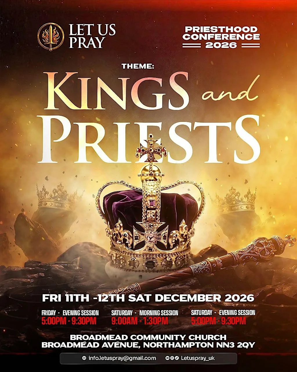 LET US PRAY - PRISTHOOD CONFERENCE 2026