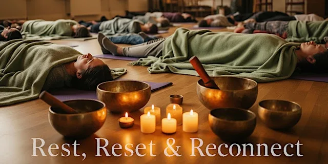 Sound Bath Community & Gong Journey at Claremont Project