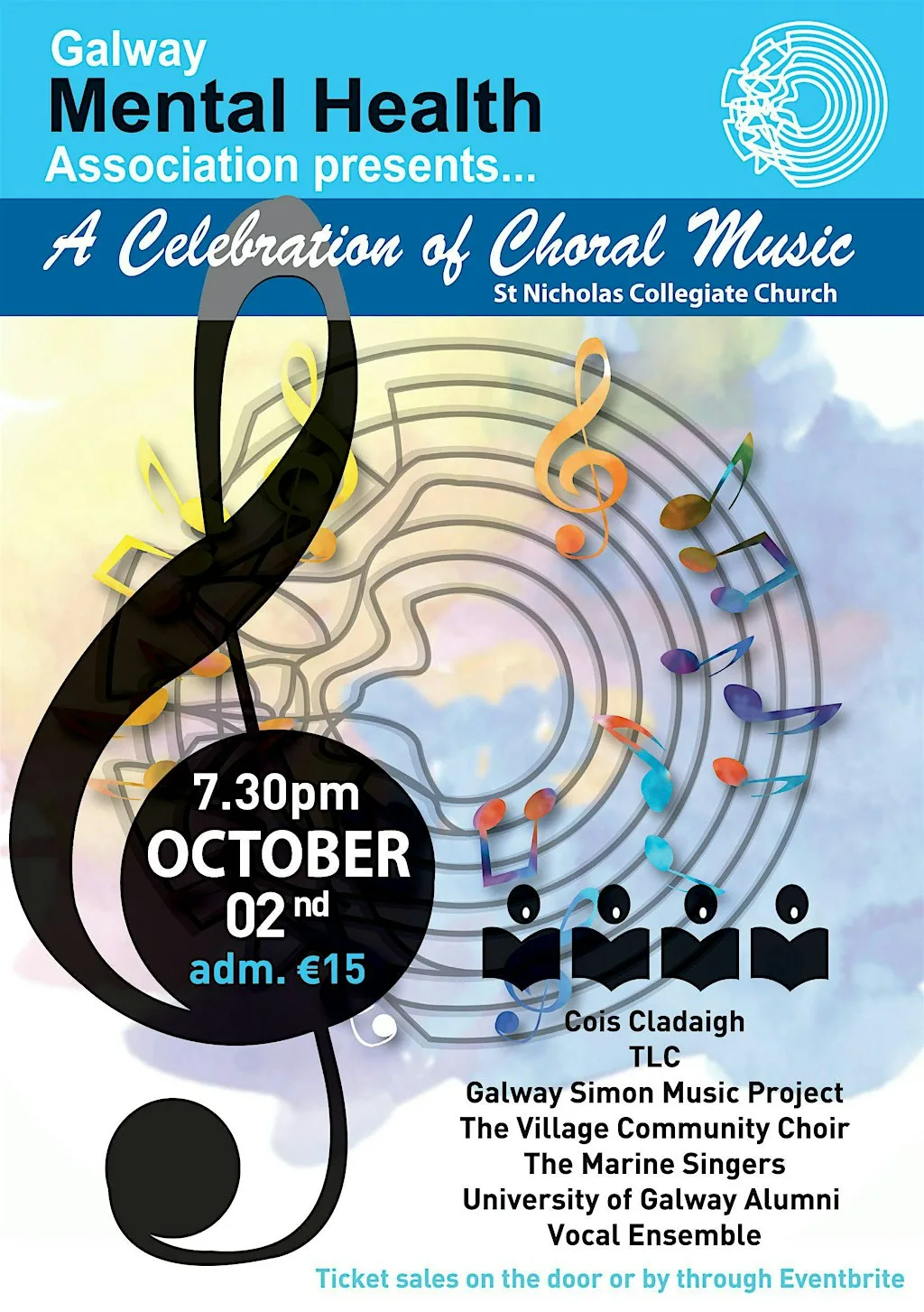Galway Mental Health Association Choral Evening at Saint Nicholas' Collegiate Church