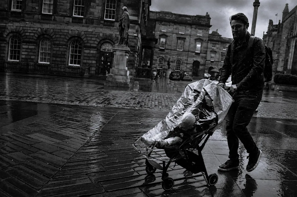 The Art of Street Photography (Beginner Workshop) at Royal Mile