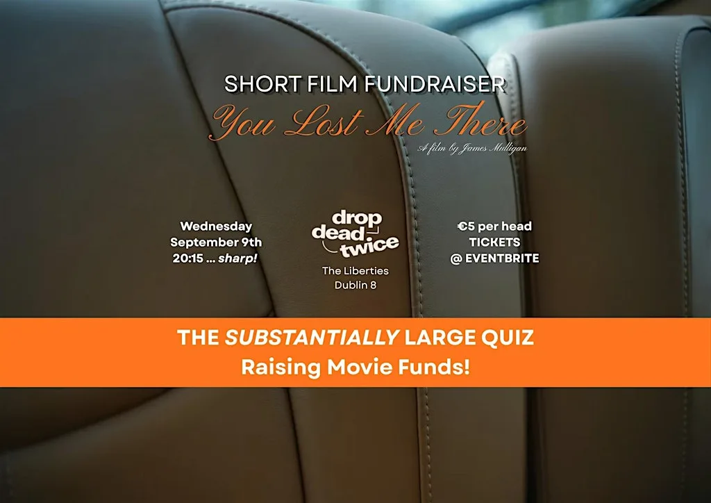 The Substantially Large Quiz Raising Movie Funds at Drop Dead Twice