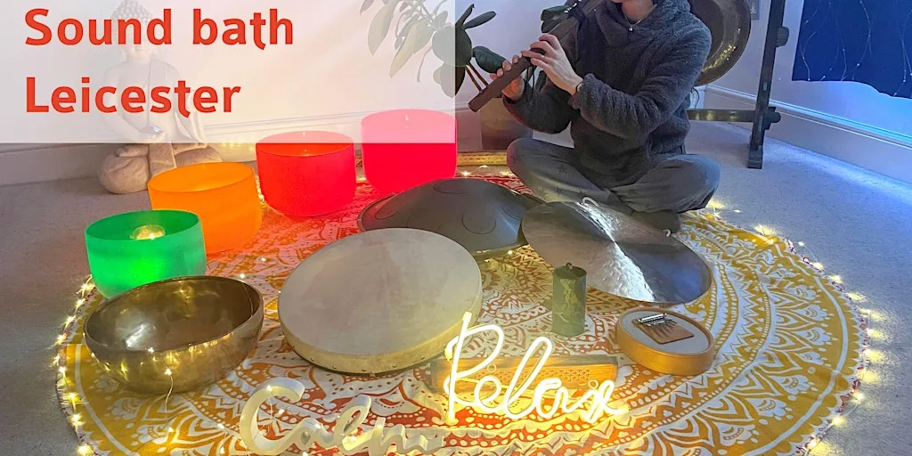 Sound Bath Leicester Clarendon Park at Christchurch Clarendon Park