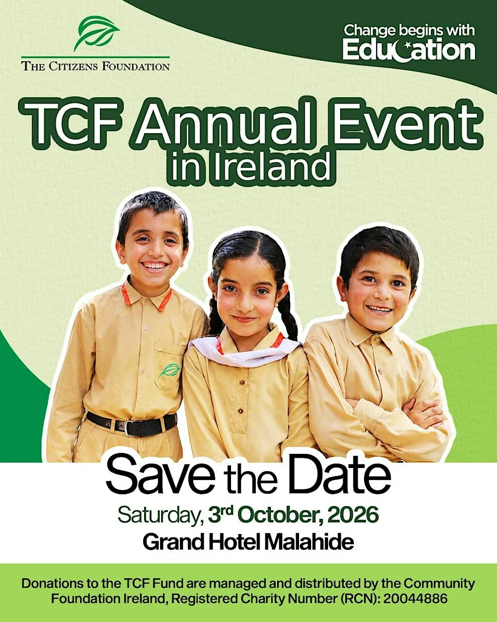 TCF Annual Event in Ireland