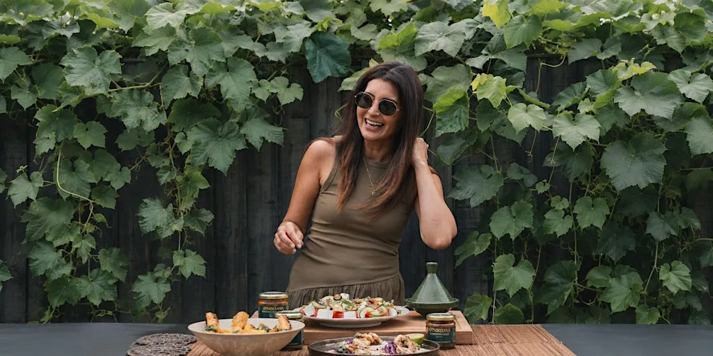 Feast Night with Nisha Parmar x Woodfired Canteen | Truro Food Festival 26 at Lemon Quay