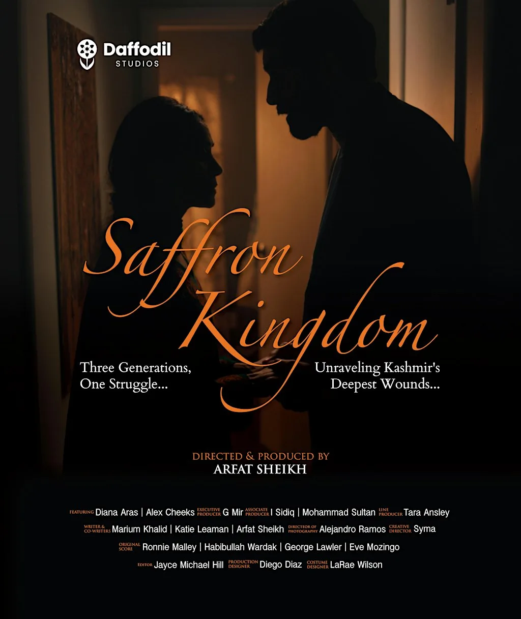 Saffron Kingdom – Film Screening & Conversation on Kashmir