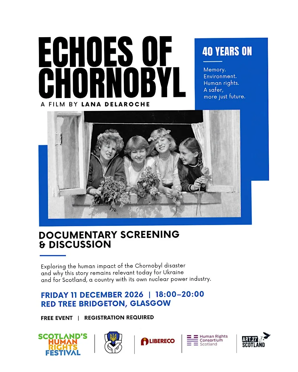 Echoes of Chornobyl: Truth, Environment and Our Human Rights