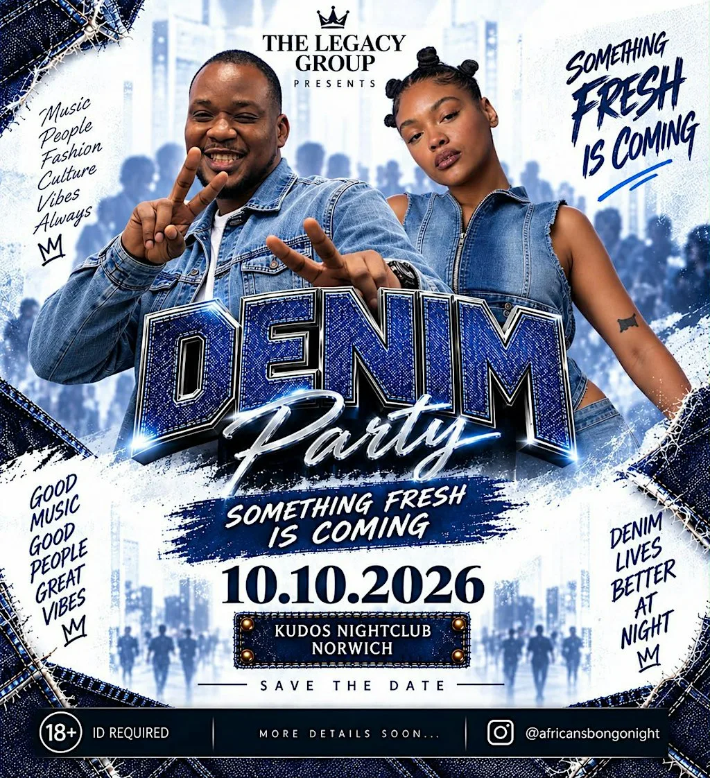 THE DENIM PARTY ✨ at KUDOS Bar and Nightclub