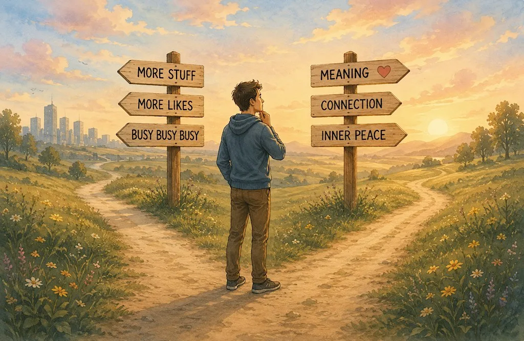 What Actually Makes You Happy? at Inner Space