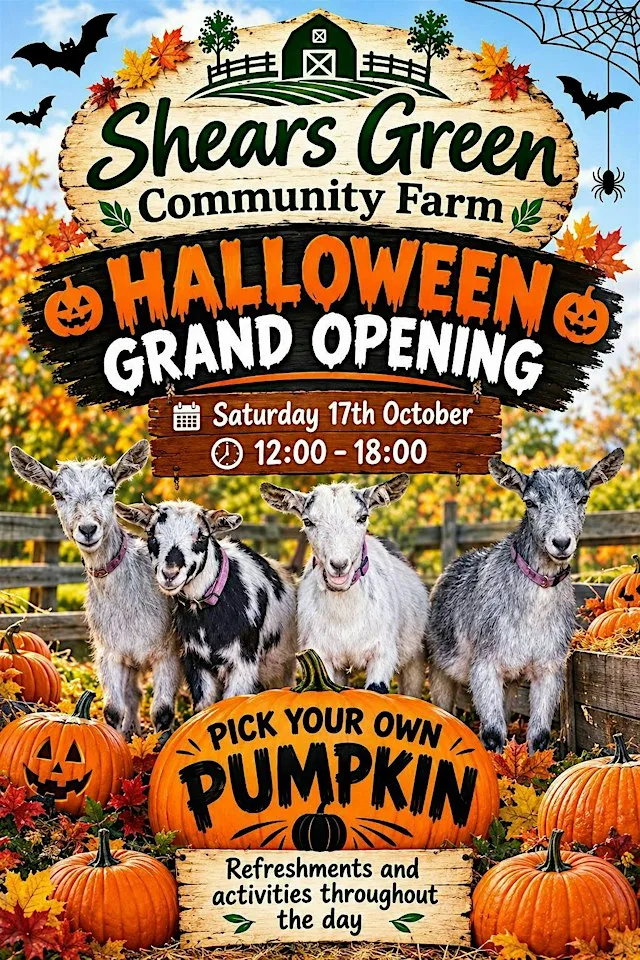 Shears Green Community Farm Grand Opening