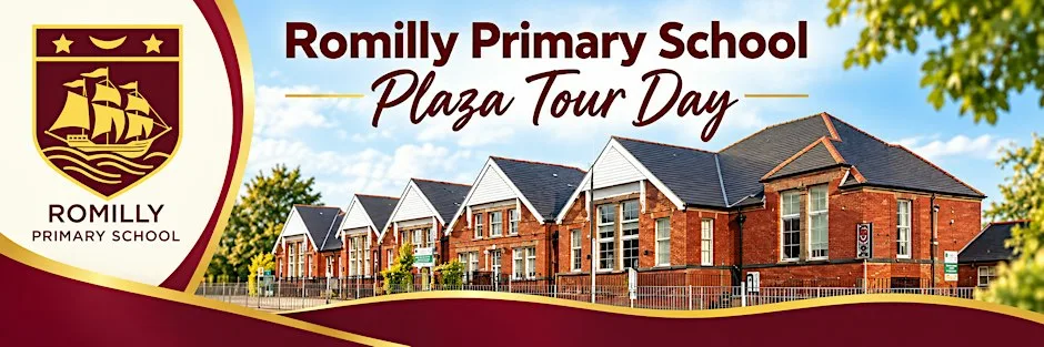 Romilly Primary School Plaza Tour – Friday 25 September at Romilly Primary School