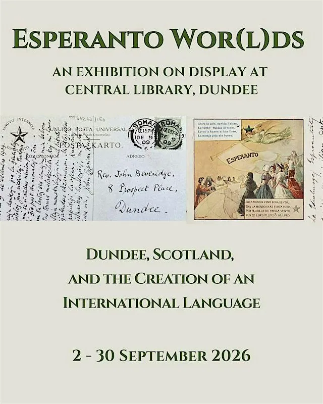 Esperanto Wor(l)ds: Meet the Curator at Central Library