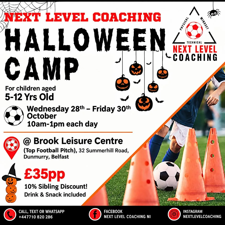 Next Level Coaching: Halloween Football Camp