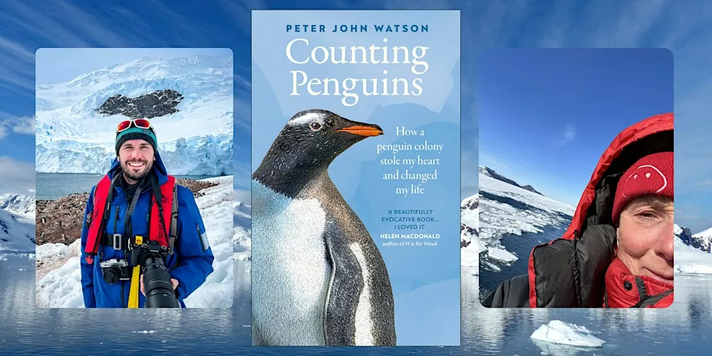Counting Penguins: Peter John Watson with Katherine MacInnes at Stanfords