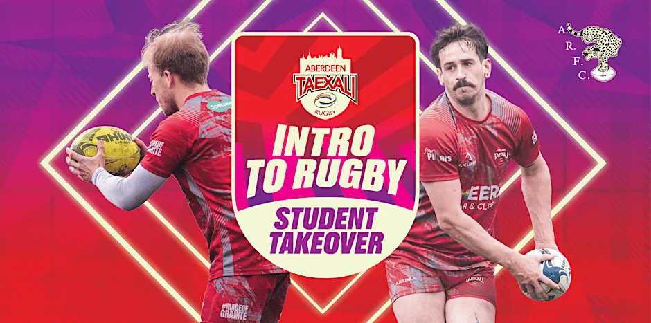 Aberdeen Taexali Intro to Rugby Student Takeover 2026