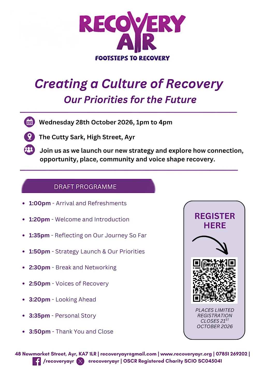 Creating a Culture of Recovery