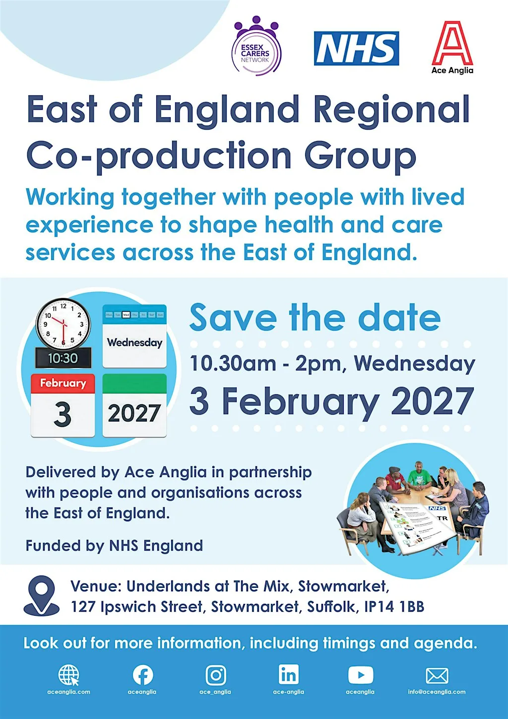 East of England Regional Co-production Group
