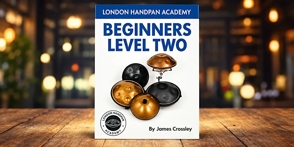 Beginners Level 2 Handpan Workshop