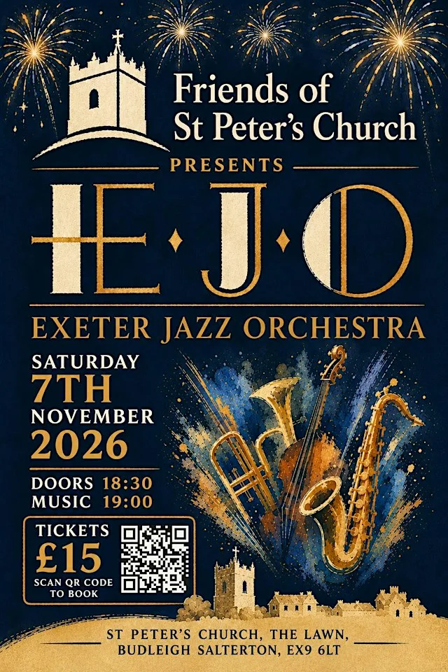Exeter Jazz Orchestra in Budleigh