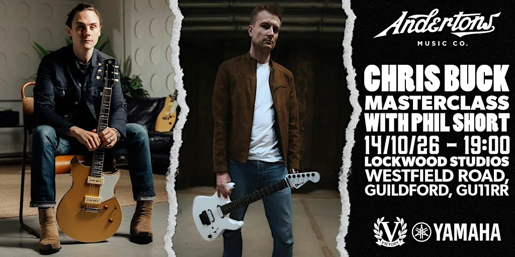 Chris Buck Masterclass With Phil Short