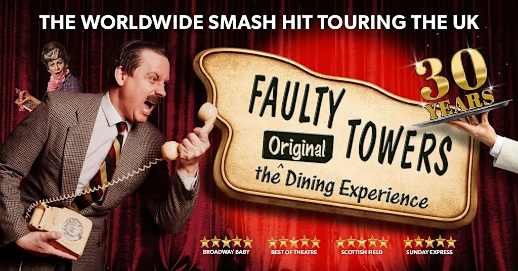 Faulty Towers the Dining Experience at The Derby Conference Centre Limited