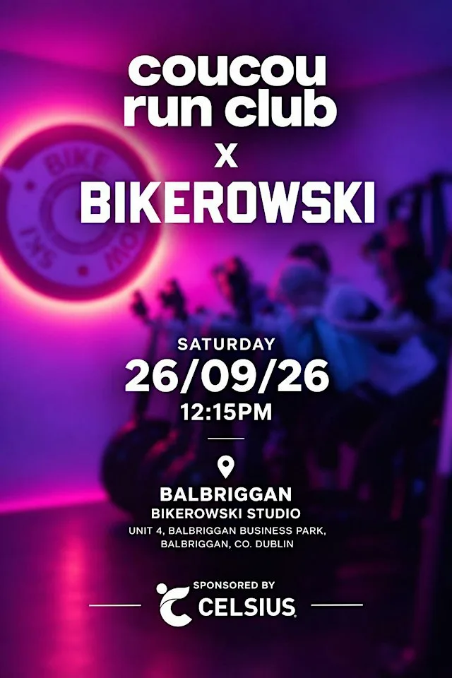 Coucou x BikeRowSki at Bike Row Ski Balbriggan