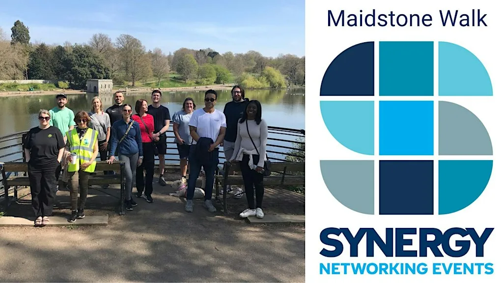 Synergy Maidstone Business Networking Walk at Mote Park