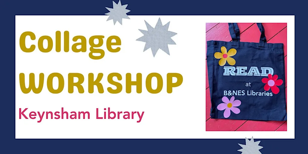 Collage Tote Bag Workshop