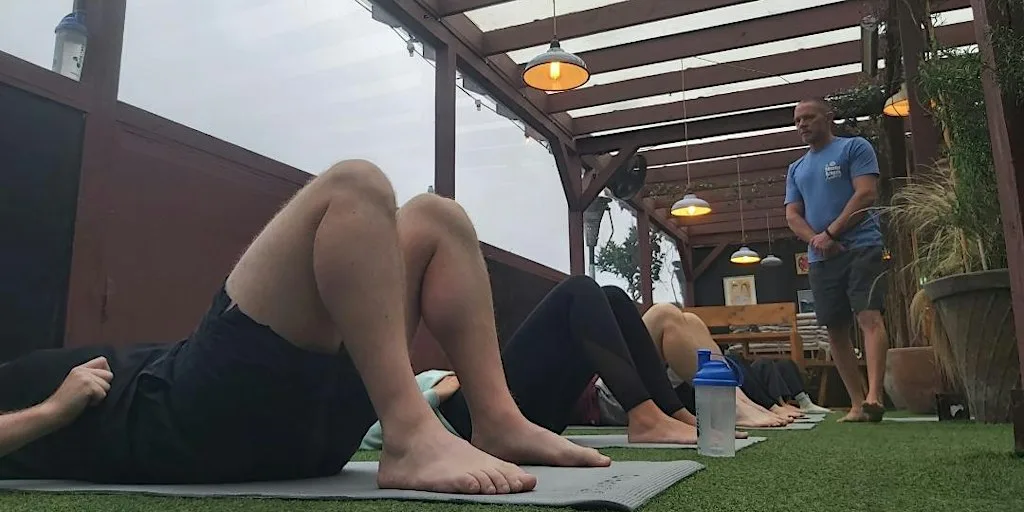 A morning of Breathwork, Thermalism and Functional Breathing. at Helios Sauna Rooftop