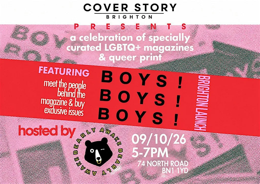 LGBTQ+ Print Media Celebration Pop-Up