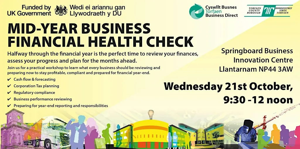 Mid Year Business Financial Healthcheck - Are you on Track?