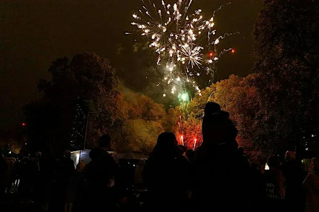 Coram's Fields Fireworks Night 2026