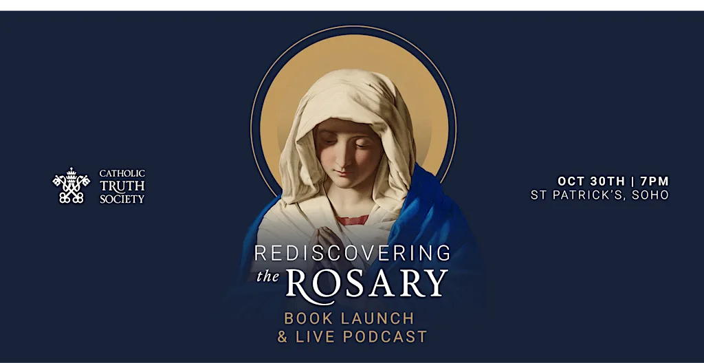 Rediscovering The Rosary | CTS Book Launch & Live Podcast