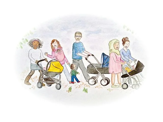 Buggy walk