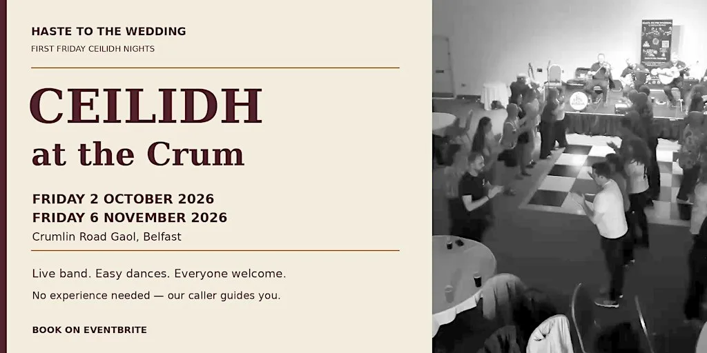 Ceilidh @ The Crum — First Friday Ceilidh Nights