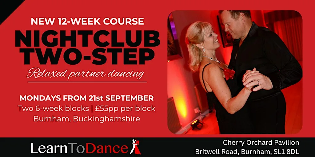 New course! Nightclub Two-Step starts Monday 21st September