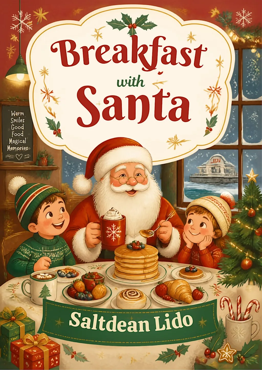 Breakfast with Santa