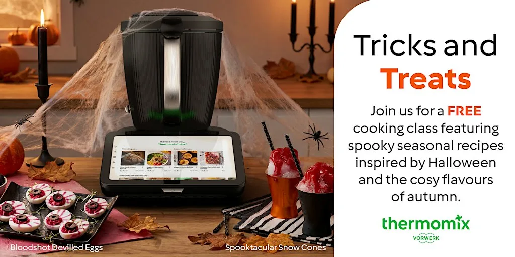 Tricks and Treats with Thermomix! at Thermomix® Nottingham Studio
