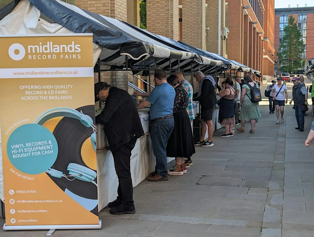 Brindleyplace Vinyl Record Fair - September 26th - 9am - 4pm