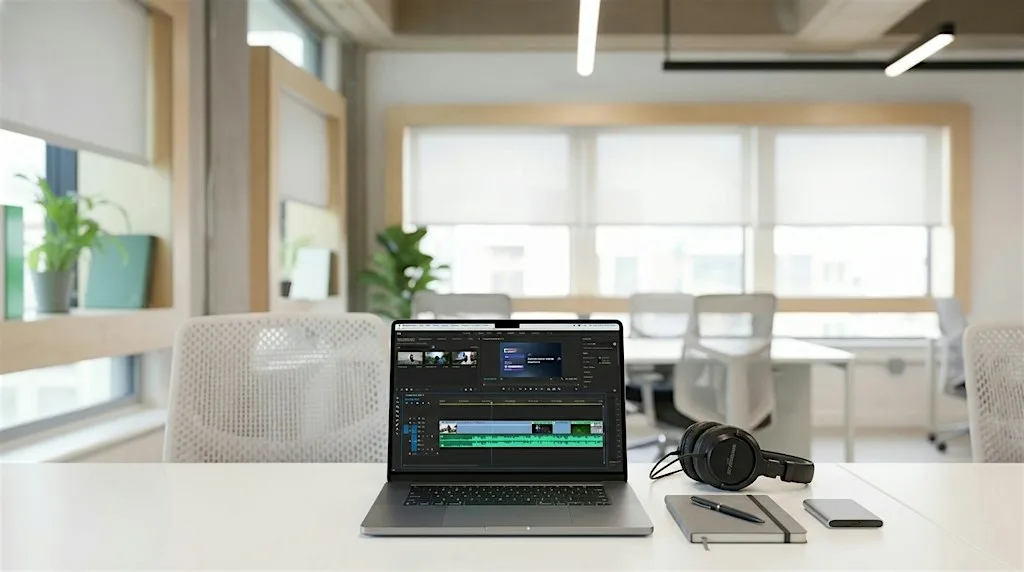 Setup, Edit, Publish: AI Editing Workshop with Kay's Production