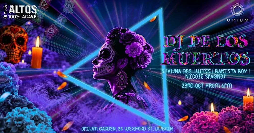 DJ De Los Muertos | Halloween Party at Opium Garden