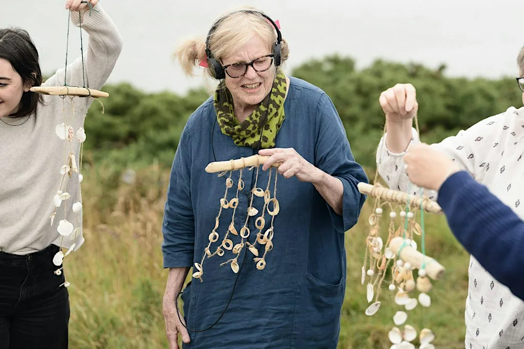 Shell Wind Chime Workshop at Greyhope Bay Centre