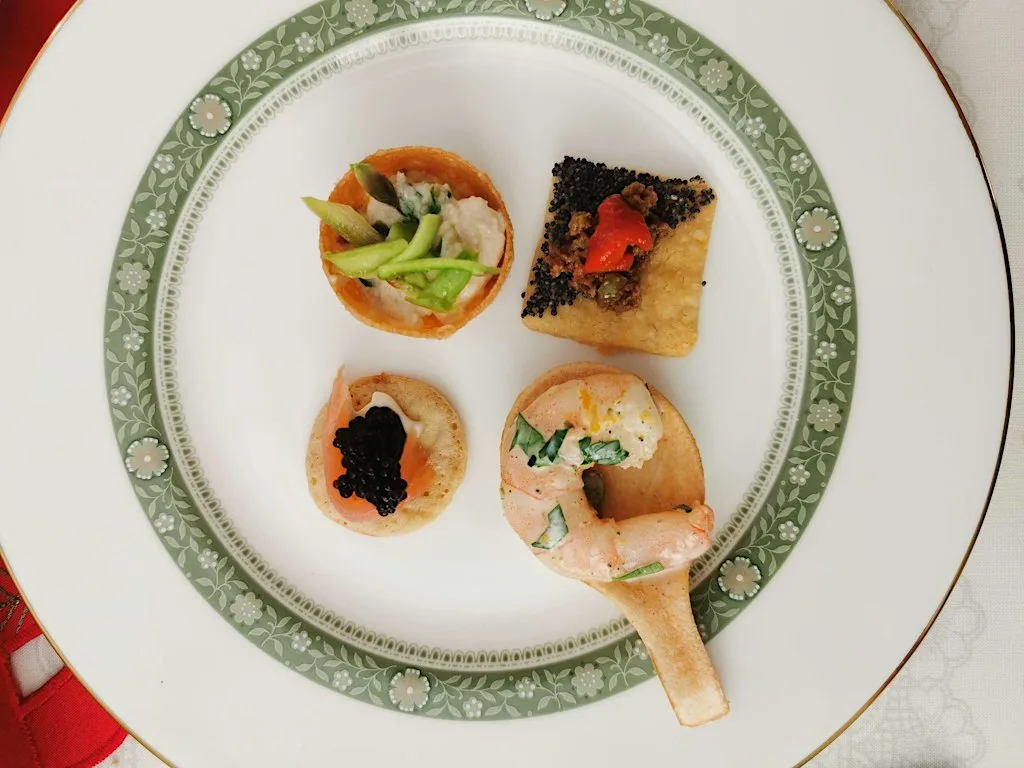Canapé Cooking Class at Cyrenians Flavour and Haver Cook School