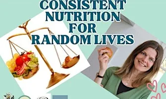Consistent Nutrition for Random Lives at Winter Wellfest Guildford at G Live