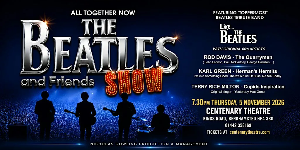 All Together Now - THE BEATLES & FRIENDS SHOW