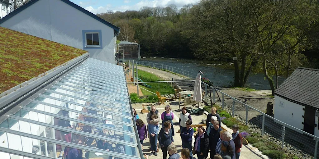 Forgebank Tour at Lancaster Cohousing at Forgebank